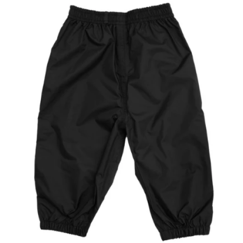 Calikids - Splash pants - Pantalon imperméable et doublé printemps/automne - Noir